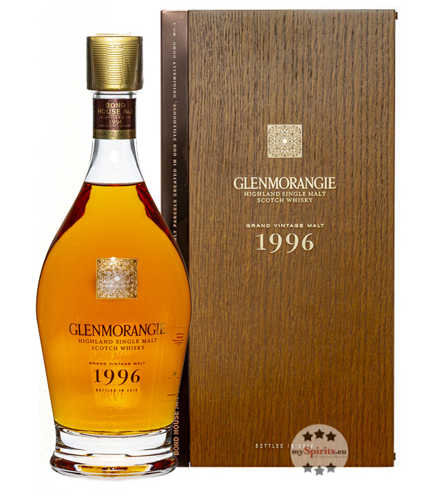 Glenmorangie 1996 Grand Vintage Malt Whisky (43 % Vol., 0,7 Liter) von Glenmorangie Distillery