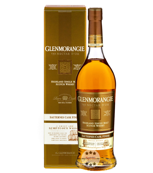Glenmorangie Nectar d‘Or Whisky (46 % Vol., 0,7 Liter) von Glenmorangie Distillery