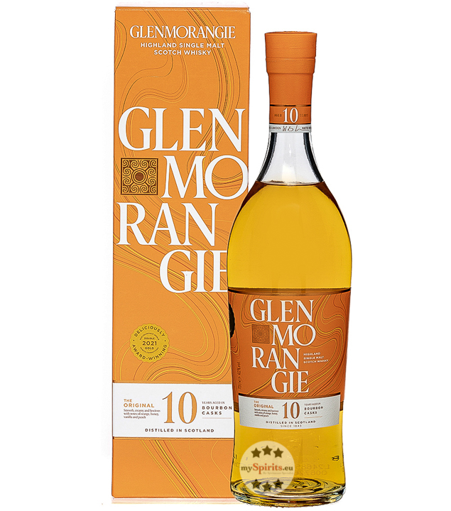 Glenmorangie Original 10 Jahre Whisky (40 % Vol., 0,7 Liter) von Glenmorangie Distillery