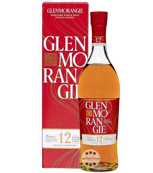 Glenmorangie The Lasanta Whisky (43 % Vol., 0,7 Liter) von Glenmorangie Distillery