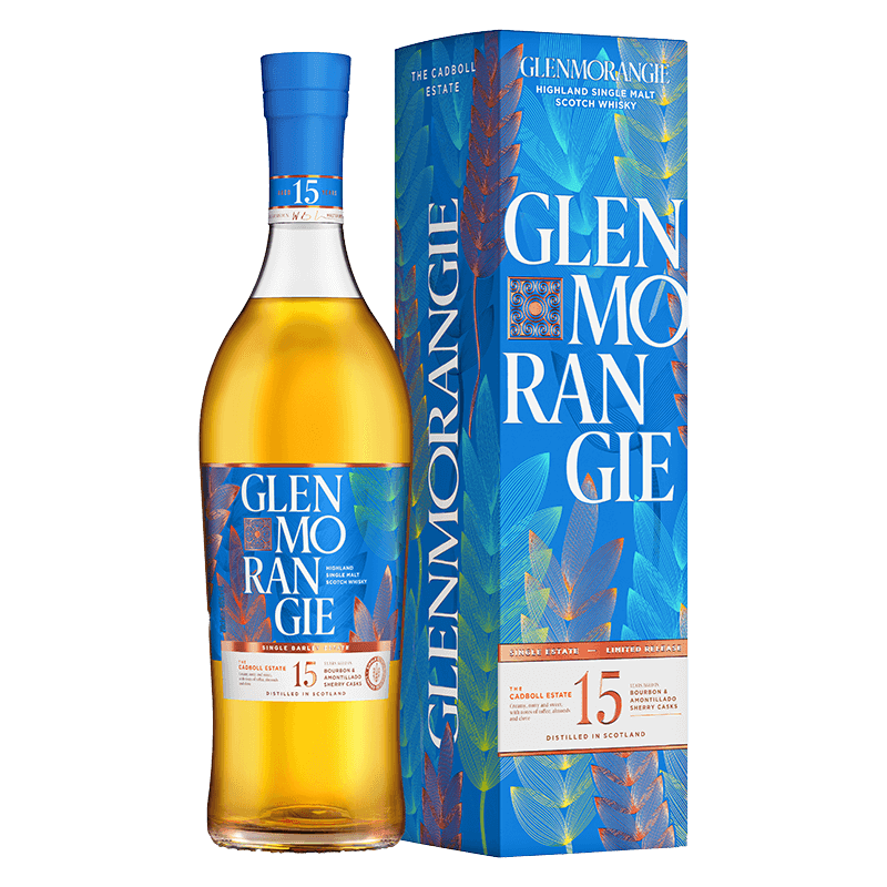 Glenmorangie : The Cadboll Estate 15 Years Old von Glenmorangie