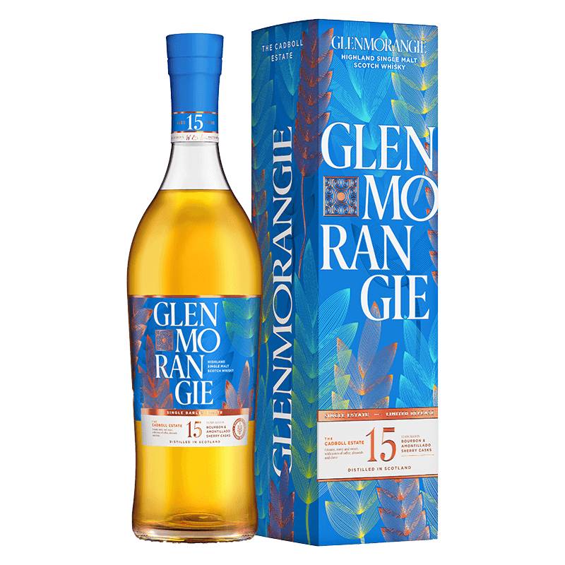 Glenmorangie : The Cadboll Estate 15 Years Old von Glenmorangie