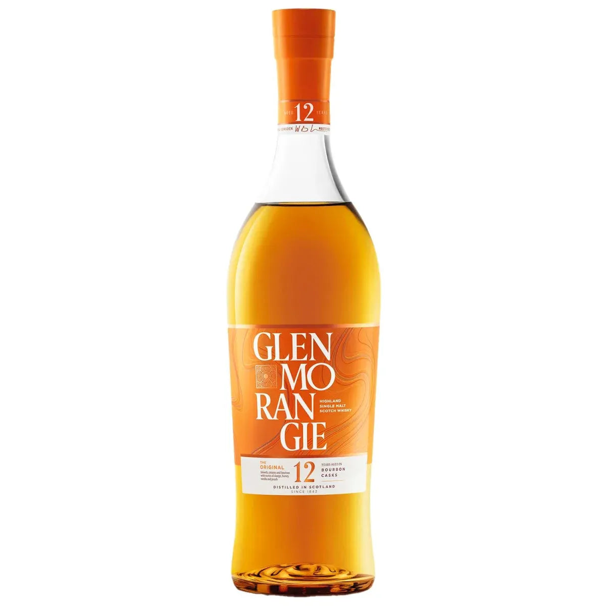 Glenmorangie 12 Jahre The Original Single Highland Malt 0,7l 40%vol. Glenmorangie 12 Jahre The Original Single Highland Malt 0,7l 40%vol. von Glenmorangie