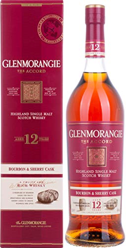 Glenmorangie The ACCORD 12 Years Old Highland Single Malt Bourbon & Sherry Cask Whisky (1 x 1 l), 23608 von Glenmorangie