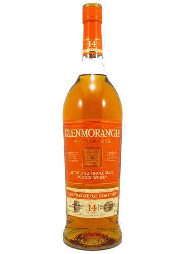 Glenmorangie The ELEMENTA 14 Years Old Highland Single Malt Charred Oak Cask Finish Whisky (1 x 1 l) von Glenmorangie