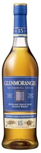 Glenmorangie 15 Years Old The CADBOLL Estate Batch No. 2 43% Vol. 0,7l in Geschenkbox von Glenmorangie