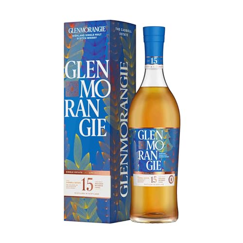 Glenmorangie 15 Years Old The CADBOLL Estate Batch No. 2 43% Vol. 0,7l in Geschenkbox von Glenmorangie