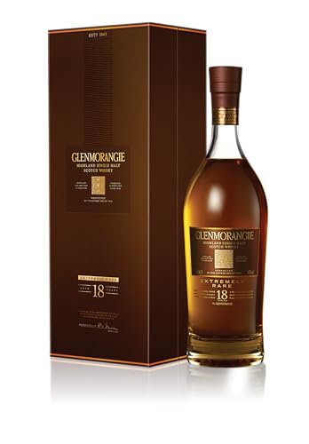 Glenmorangie Highland Single Malt Scotch Whisky 18 Jahre (1 x 0.7 l) von Glenmorangie