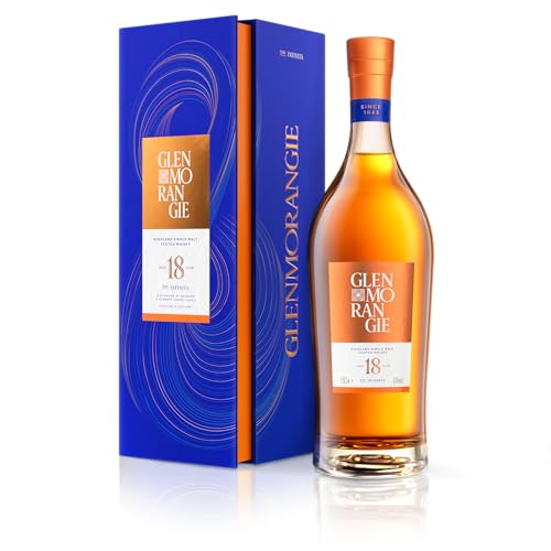 Glenmorangie 18 Years Old THE INFINITA Highland Single Malt 43% Vol. 0,7l in Geschenkbox Glenmorangie 18 Years Old THE INFINITA Highland Single Malt 43% Vol. 0,7l in Geschenkbox von Glenmorangie