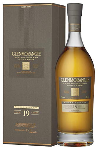 Glenmorangie 19 Years Old Finest Reserve Mit Geschenkverpackung Whisky (1 x 0.7 l) von Glenmorangie