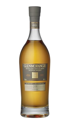 Glenmorangie 19 Years Old Finest Reserve Mit Geschenkverpackung Whisky (1 x 0.7 l) von Glenmorangie