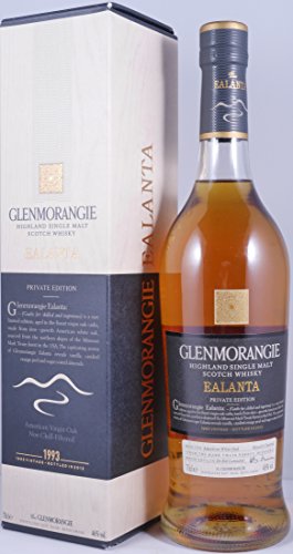 Glenmorangie Ealanta Private Edition + GB 46% 0,7 l von Glenmorangie