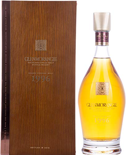 Glenmorangie GRAND VINTAGE Highland Single Malt Scotch 1996 Whisky (1 x 700 ml) von Glenmorangie