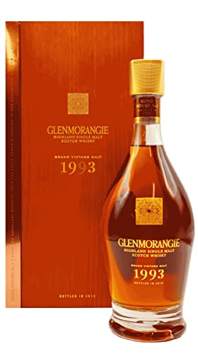 Glenmorangie - Grand Vintage 3rd Release - 1993 25 year old Whisky von Glenmorangie