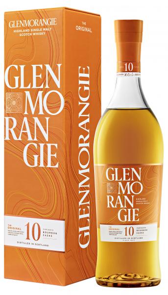Glenmorangie Highland Single Malt Scotch Whisky 10 years von Glenmorangie