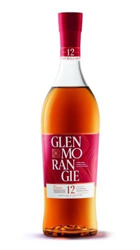 Glenmorangie Lasanta Sherry Cask Finish Single Malt Whisky mit Geschenkverpackung (1 x 0.7 l) von Glenmorangie