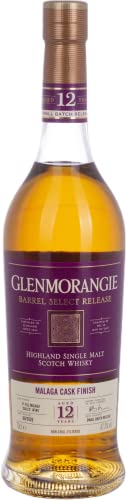 Glenmorangie BARREL SELECT RELEASE 12 Years Old MALAGA CASK FINISH 47,3% Vol. 0,7l von Glenmorangie