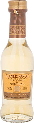 Glenmorangie THE ORIGINAL 10 Years Old Highland Single Malt 40% Vol. 0,05l von Glenmorangie