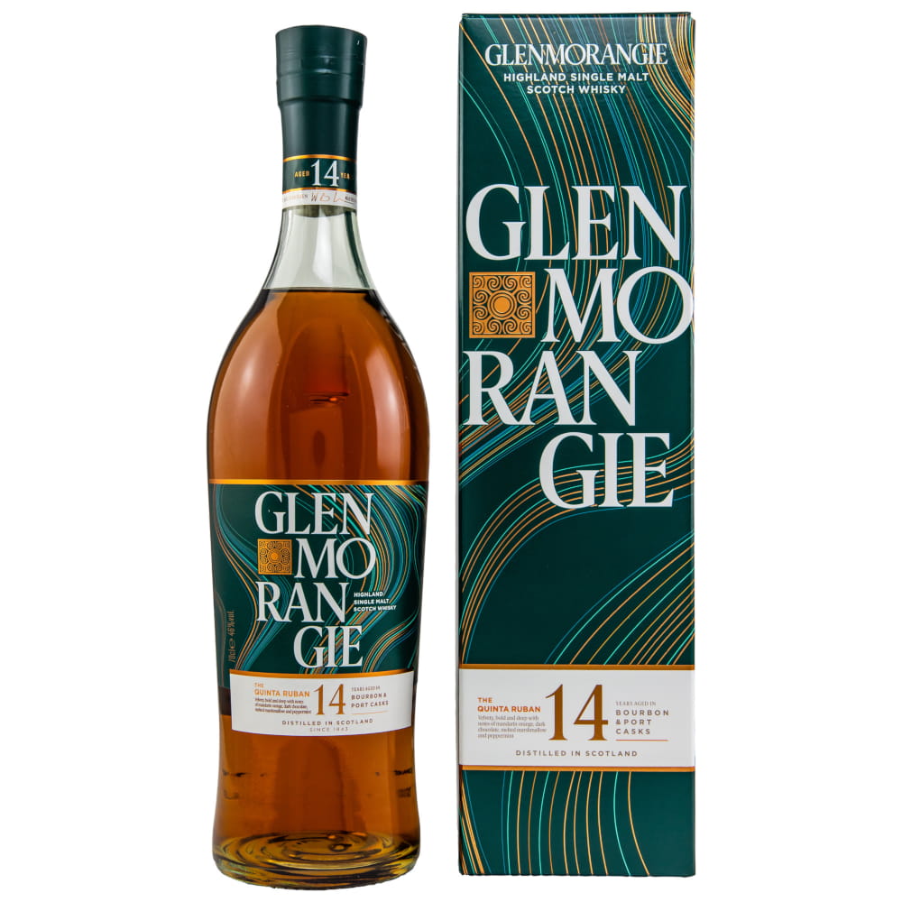 Glenmorangie Quinta Ruban 14 Jahre 46% vol. 0,7 l von Glenmorangie