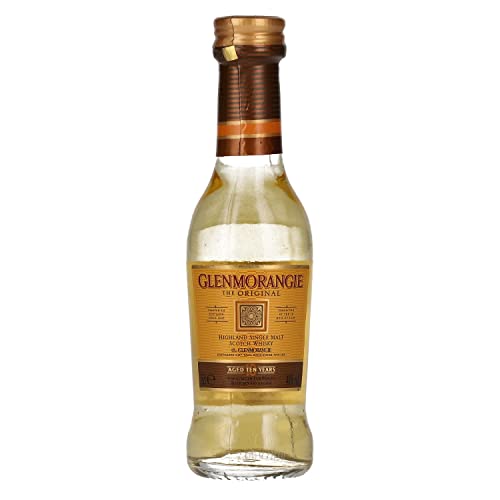 Glenmorangie THE ORIGINAL 10 Years Old Highland Single Malt 40% Vol. 0,05l von Glenmorangie