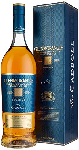 Glenmorangie The CADBALL Legends mit Geschenkverpackung Whisky (1 x 1 l) von Glenmorangie