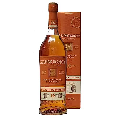 Glenmorangie The ELEMENTA 14 Years Old Highland Single Malt Charred Oak Cask Finish Whisky (1 x 1 l) von Glenmorangie