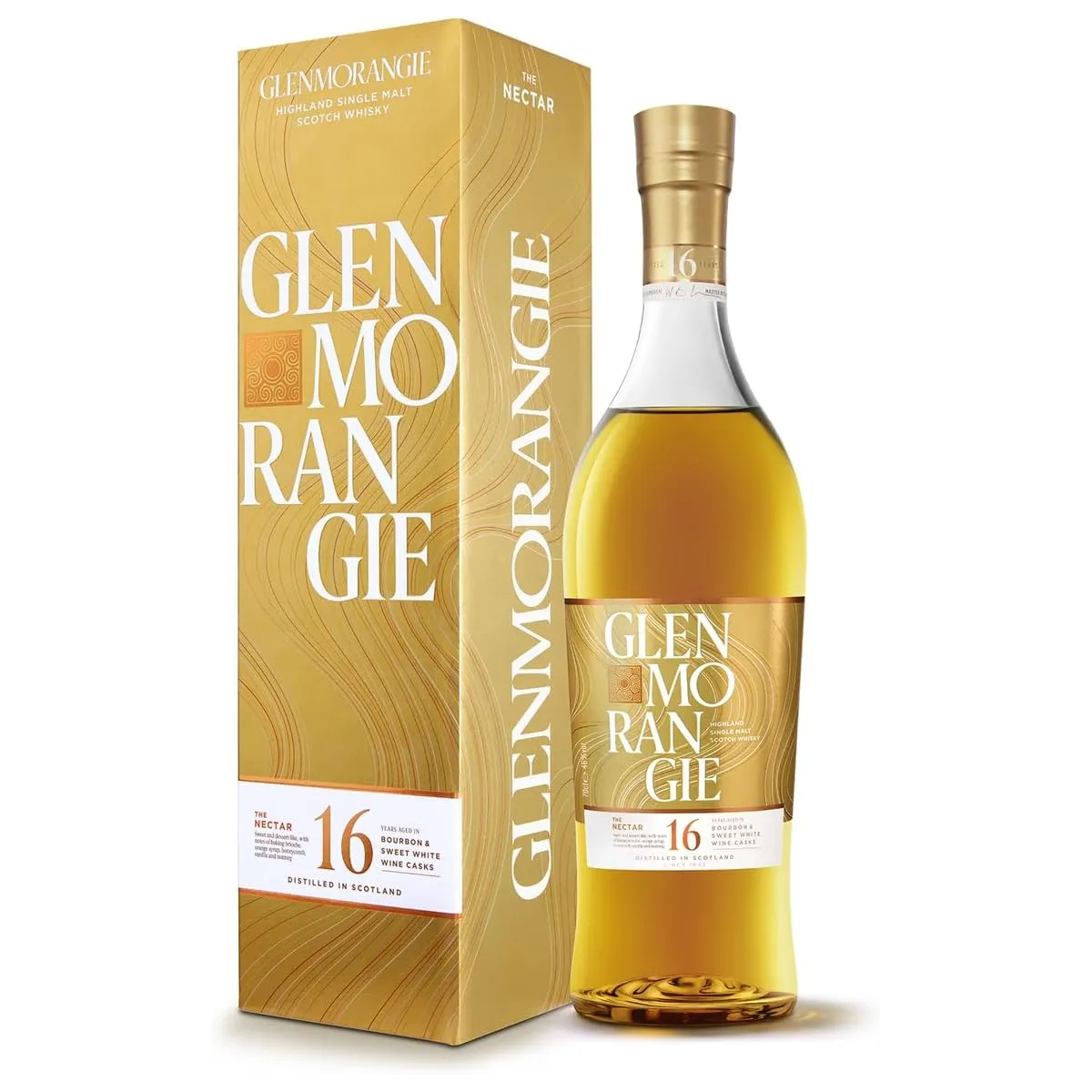 Glenmorangie The Nectar 16 Jahre 0,7l 46% vol Glenmorangie The Nectar 16 Jahre 0,7l 46% vol von Glenmorangie