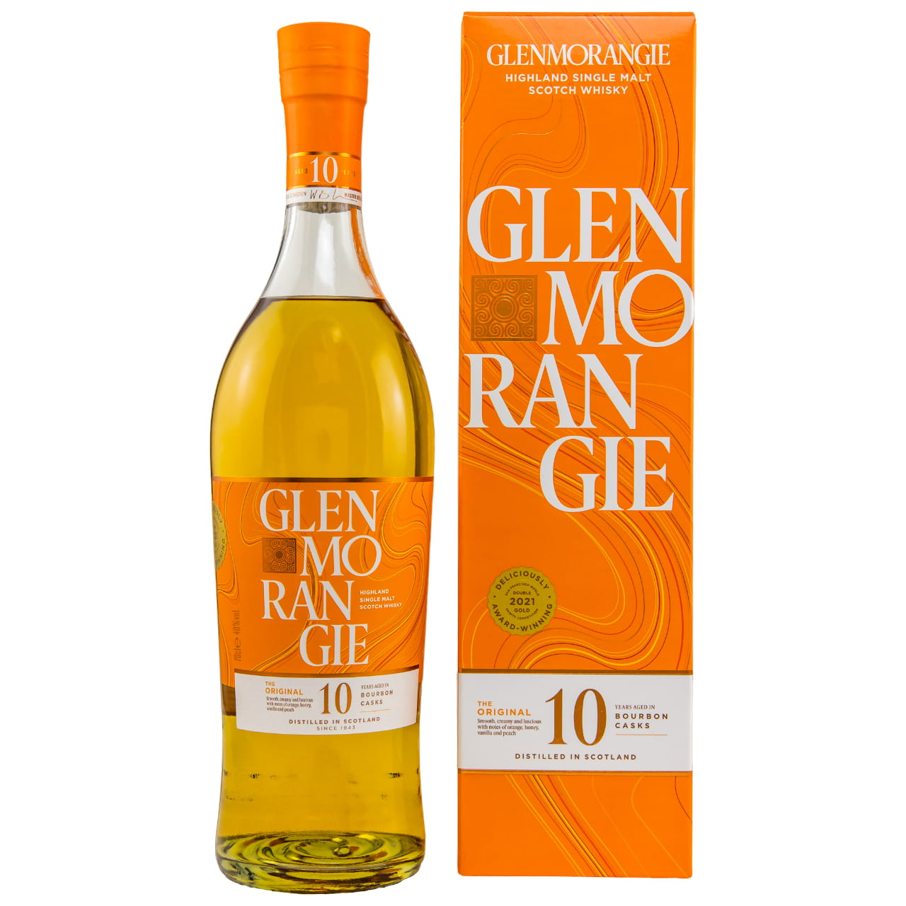 Glenmorangie The Original 10 Jahre 0,7 l von Glenmorangie