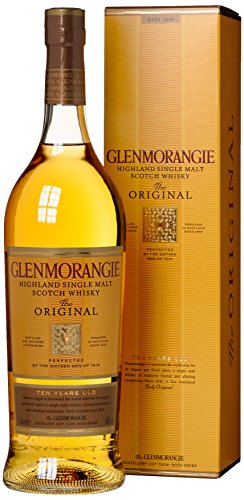 Glenmorangie The Original 10 Jahre mit Geschenkverpackung (1 x 1 l) von Glenmorangie