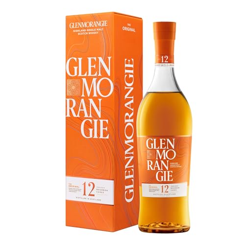 Glenmorangie The Original 12 Years Old Single Malt Whisky in Geschenkverpackung, 0,7L Glenmorangie The Original 12 Years Old Single Malt Whisky in Geschenkverpackung, 0,7L von Glenmorangie