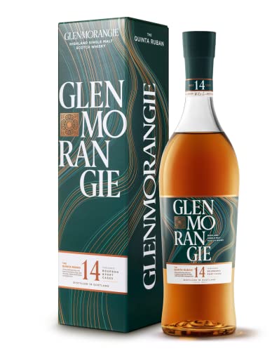 Glenmorangie Quinta Ruban, 14 Years Old Whisky Single Malt Scotch Whisky mit Port Cask Finish, 0,7L von Glenmorangie