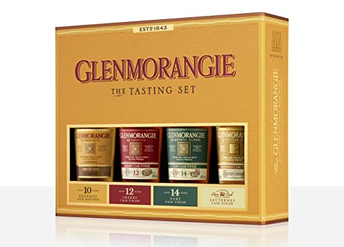 Glenmorangie The Tasting Set Whisky, 400 ml von Glenmorangie