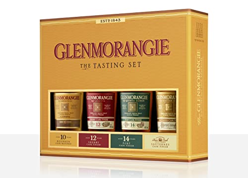 Glenmorangie The Tasting Set Whisky, 400 ml Glenmorangie The Tasting Set Whisky, 400 ml von Glenmorangie