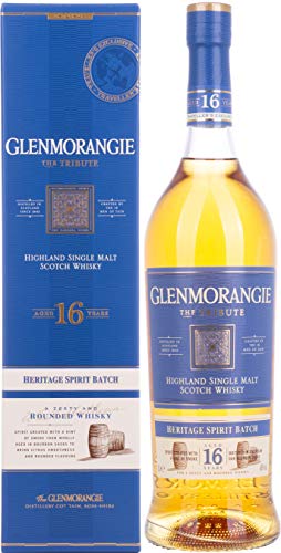 Glenmorangie The TRIBUTE 16 Years Old Highland Single Malt Heritage Spirit Batch Whisky (1 x 1 l) von Glenmorangie