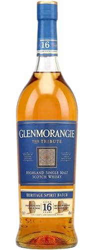 Glenmorangie The TRIBUTE 16 Years Old Highland Single Malt Heritage Spirit Batch Whisky (1 x 1 l) Glenmorangie The TRIBUTE 16 Years Old Highland Single Malt Heritage Spirit Batch Whisky (1 x 1 l) von Glenmorangie