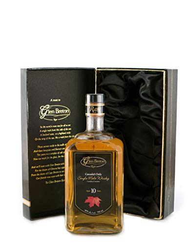 Whisky Glen Breton 10 Y.O. Rare Malt Whisky - Canada von Glen Breton