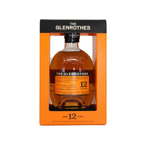 Glenrothes 12 Jahre 40% vol. 0,7 l Glenrothes 12 Jahre 40% vol. 0,7 l von Glenrothes