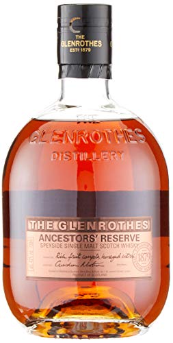 Glenrothes ANCESTORES RESERVE mit Geschenkverpackung Whisky (1 x 0.7 l) von The Glenrothes