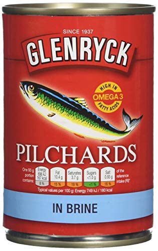 Glenryck Pilchards in Salzlake, 400 g Glenryck Pilchards in Salzlake, 400 g von Glenryck