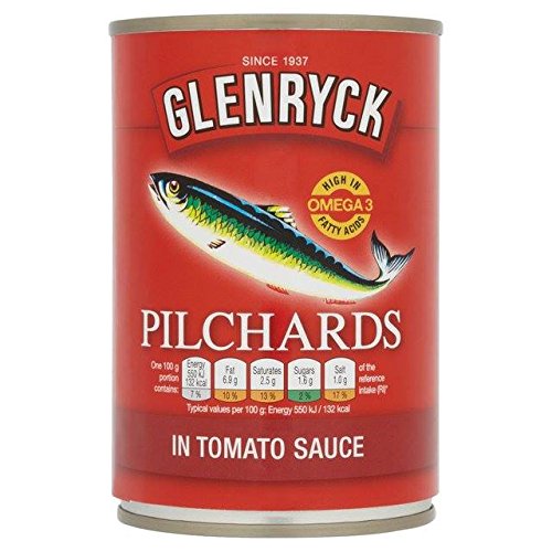 Glenryck Pilchards in Tomato Sauce 400g Glenryck Pilchards in Tomato Sauce 400g von Glenryck