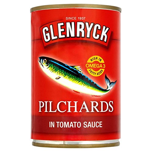 GLENRYCK KISSEN IN TOMATO-SAUCDOSE METALL X1 400G FISCH TOMATO-SAUCE GLENRYCK KISSEN IN TOMATO-SAUCDOSE METALL X1 400G FISCH TOMATO-SAUCE von Glenryck