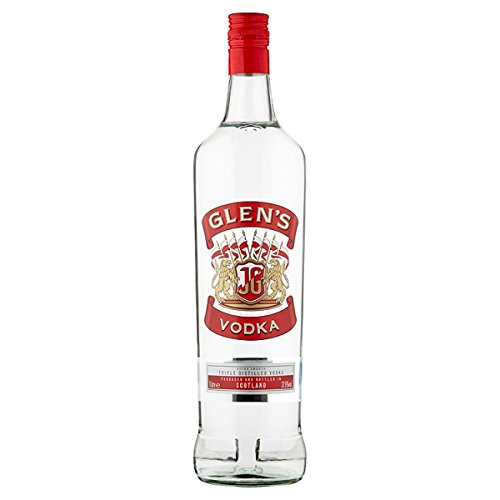 Glen Vodka PMP 17,59 1 Liter (Packung mit 6 x 1ltr) von Glen's