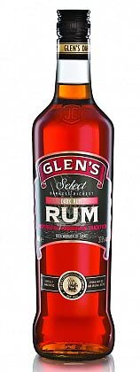 Glen's Dark Rum 100 cl Alkohol 37,5% - Idealer Rum für Cocktails im praktischen 1-LITER-Format - DarkRum Glen's Dark Rum 100 cl Alkohol 37,5% - Idealer Rum für Cocktails im praktischen 1-LITER-Format - DarkRum von Glen's