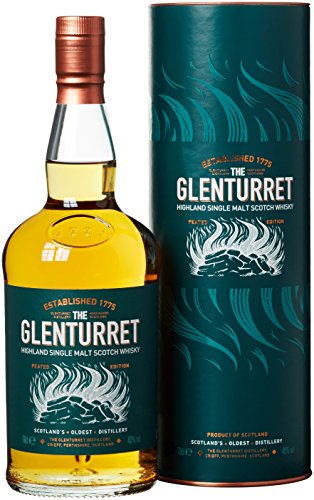 Glenturret Peated Edition mit Geschenkverpackung (1 x 0.7 l) von The Glenturret