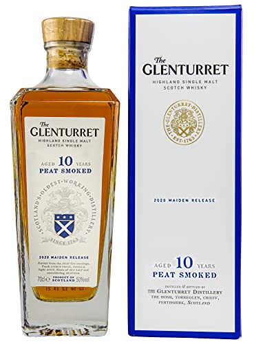 Glenturret Single Malt Whisky 10 Jahre Peat Smoked von The Glenturret