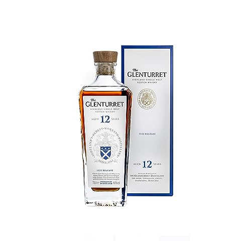 Glenturret Single Malt Whisky 12 Jahre 2022 von The Glenturret