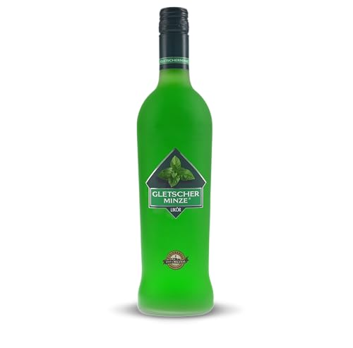 Gletscherminze Likör 700ml 18% Vol. | Der Premium Pfefferminz Likör Gletscherminze Likör 700ml 18% Vol. | Der Premium Pfefferminz Likör von Gletscherwasser