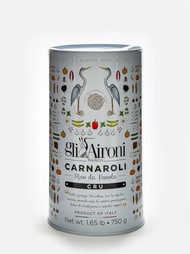 Reis Carnaroli Cru Campo del Aia Dose 750 g von GliAironi