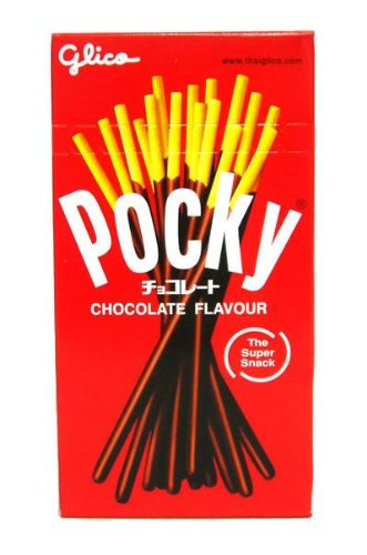 Glico Pocky Chocolate Biscuit stick Japan 1 box von Glico Pocky