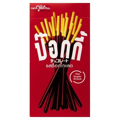 Glico Pocky Chocolate Cream Covered Biscuit Sticks Size 47G. (net :Pack of 6) von Pocky
